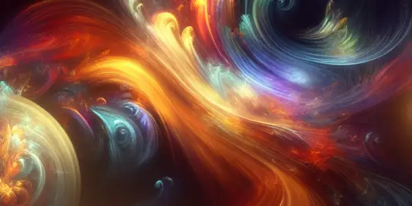 A luxurious cinema interior with plush seating, a spinning film reel, and vibrant colors evoking adult film themes.