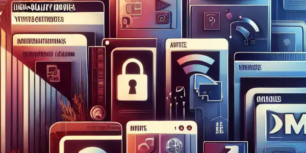 A modern digital interface for adult content bookmarking, featuring organized categories and privacy elements.